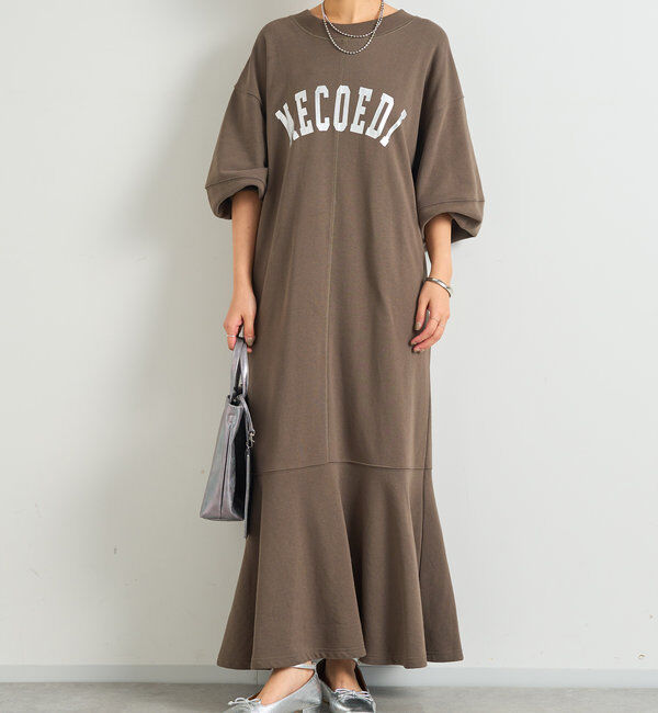  「《着方アレンジ楽しめる》前後2WAYマーメイドスウェットワンピース」|その他|