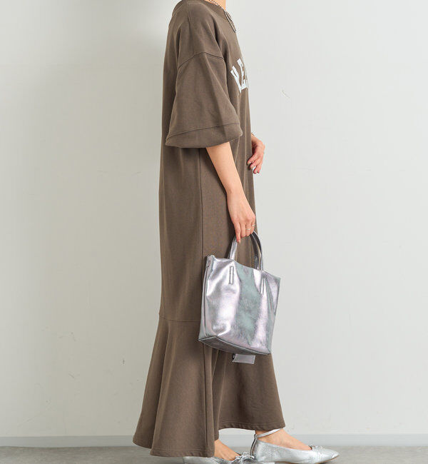  「《着方アレンジ楽しめる》前後2WAYマーメイドスウェットワンピース」|その他|