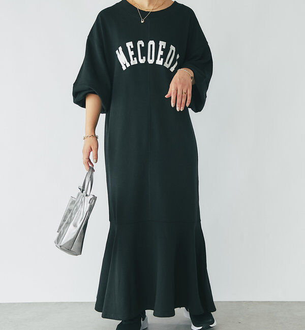  「《着方アレンジ楽しめる》前後2WAYマーメイドスウェットワンピース」|その他|