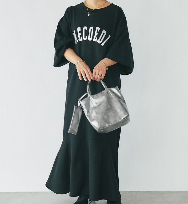  「《着方アレンジ楽しめる》前後2WAYマーメイドスウェットワンピース」|その他|