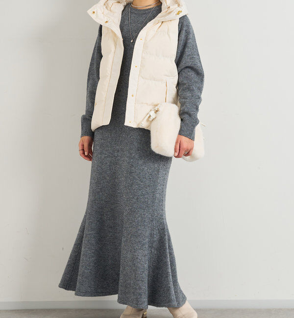  「《着回し力抜群》エアリーピュアダウンベスト」|その他|