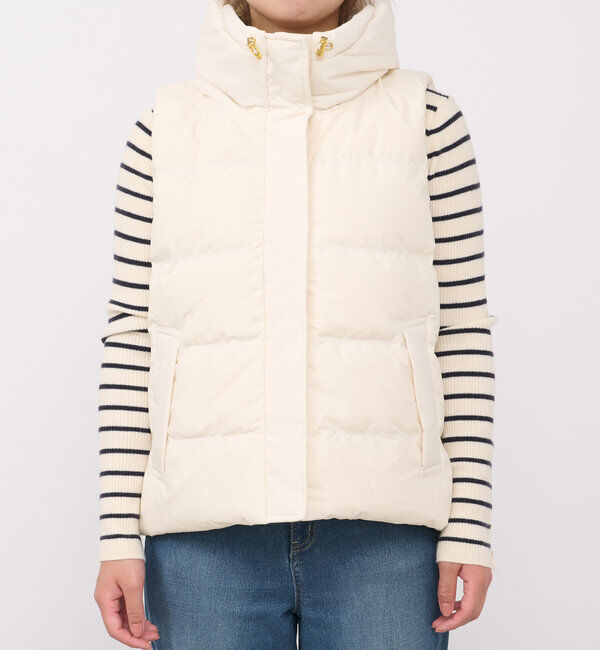  「《着回し力抜群》エアリーピュアダウンベスト」|その他|