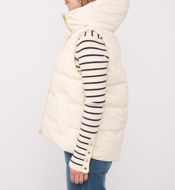  「《着回し力抜群》エアリーピュアダウンベスト」|その他|