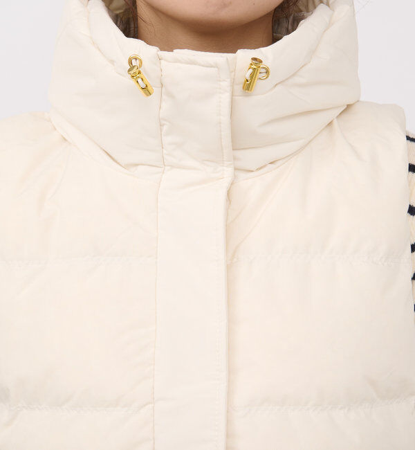  「《着回し力抜群》エアリーピュアダウンベスト」|その他|