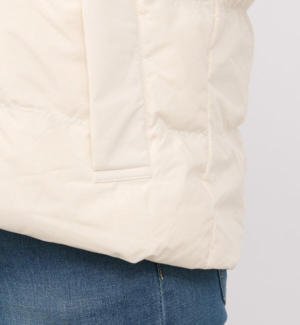  「《着回し力抜群》エアリーピュアダウンベスト」|その他|