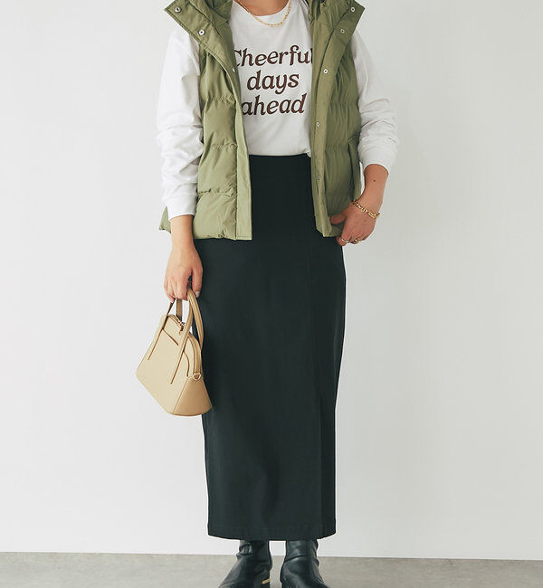  「《着回し力抜群》エアリーピュアダウンベスト」|その他|