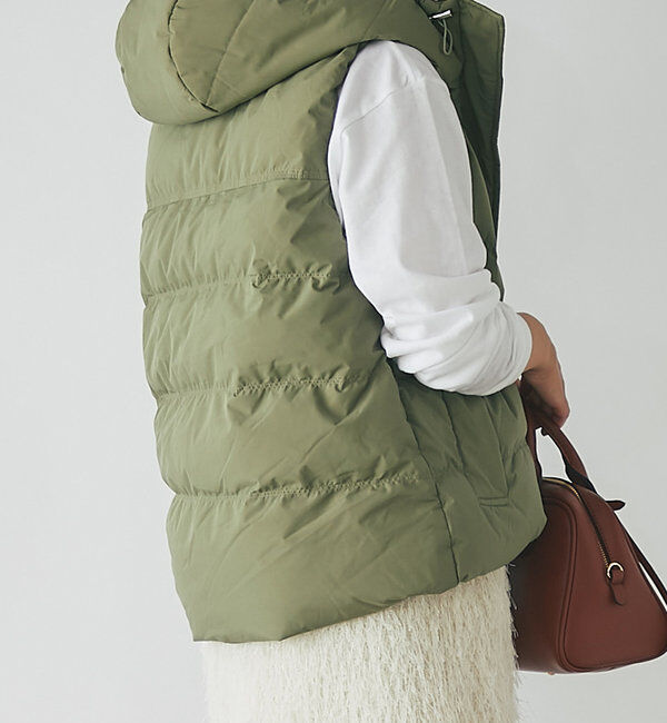  「《着回し力抜群》エアリーピュアダウンベスト」|その他|