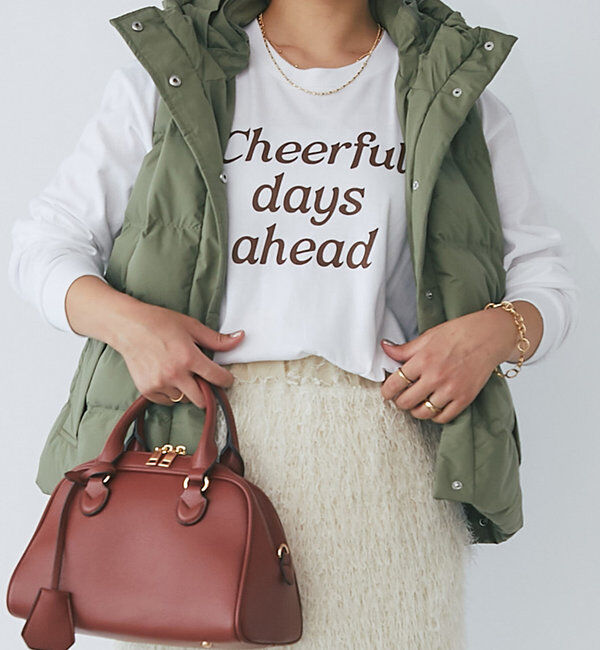  「《着回し力抜群》エアリーピュアダウンベスト」|その他|