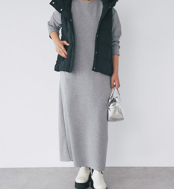  「《着回し力抜群》エアリーピュアダウンベスト」|その他|