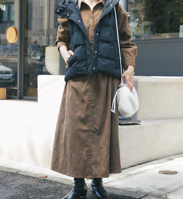  「《着回し力抜群》エアリーピュアダウンベスト」|その他|