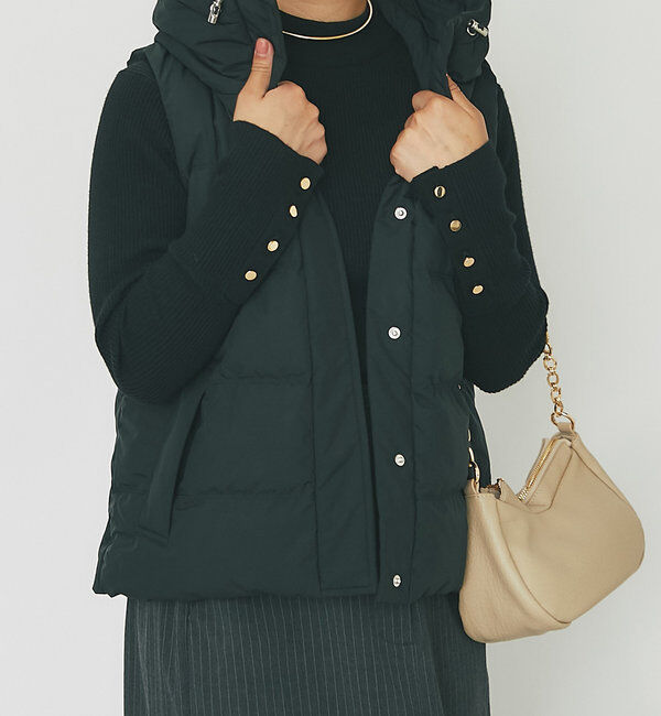  「《着回し力抜群》エアリーピュアダウンベスト」|その他|