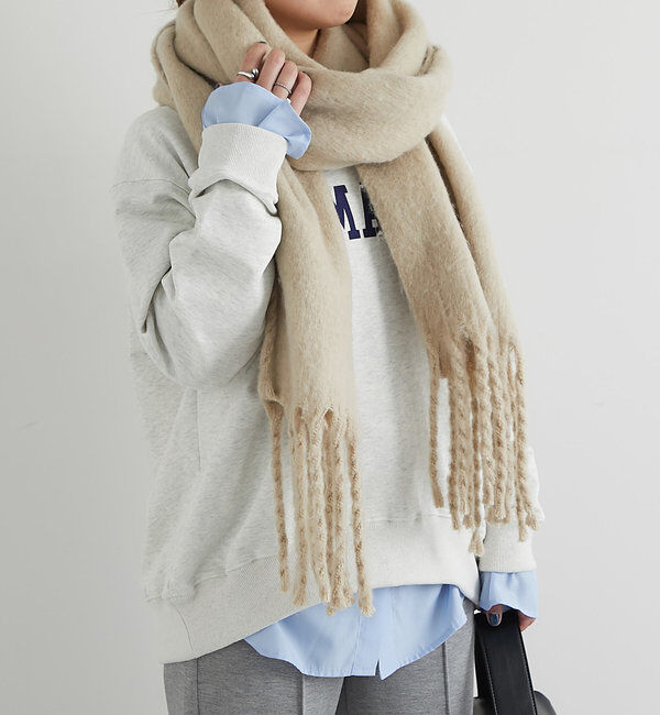  「バルキーマフラー」|マフラー|