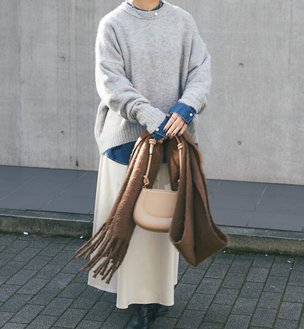  「バルキーマフラー」|マフラー|