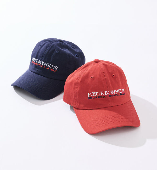  「ロゴキャップ」|ハット|