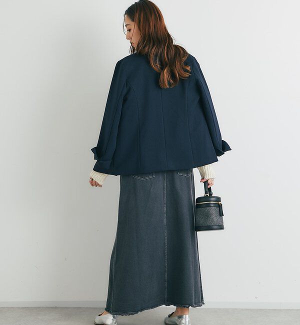  「《きちんと感◎》金釦カルゼジャケット」|その他|