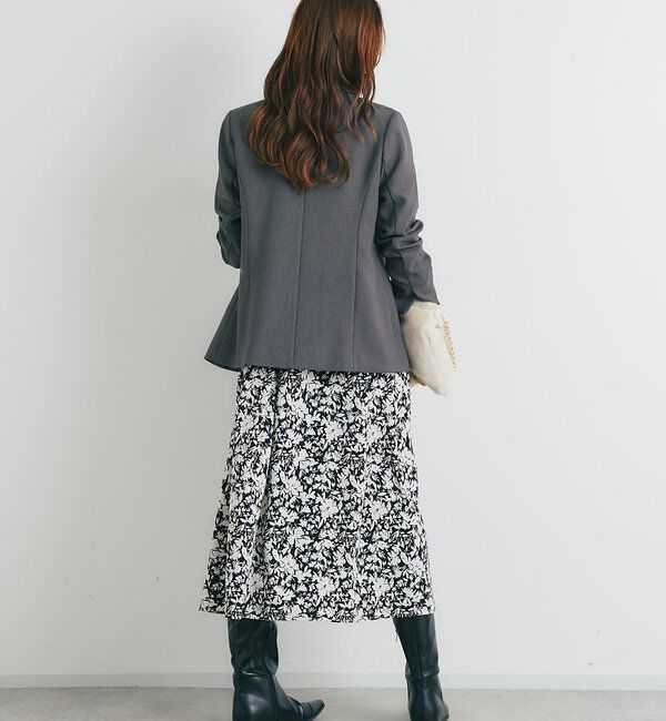  「《きちんと感◎》金釦カルゼジャケット」|その他|