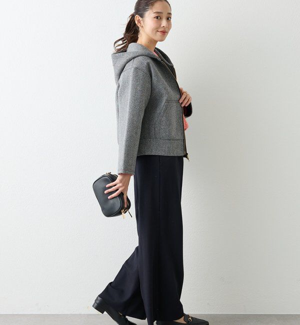  「《ふわふわな着心地》ボールドへアリーヤーンニット」|ニット・セーター|