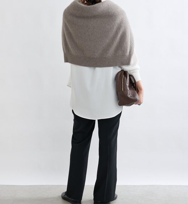  「【さらっと着やすい！/冷房・日焼け対策◎】ジョーゼットポケットブラウス」|シャツ・ブラウス|