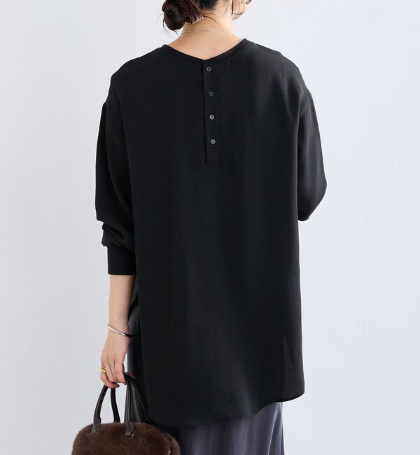  「【さらっと着やすい！/冷房・日焼け対策◎】ジョーゼットポケットブラウス」|シャツ・ブラウス|