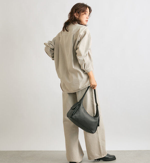  「【ベストセラー】【MONN.:.(モン)】ビッグデニムシャツ」|シャツ・ブラウス|