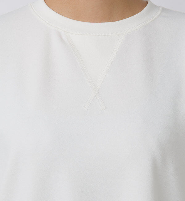  「【ウォッシャブル/しわになりにくい】カットジョーゼットプルオーバー」|Tシャツ・カットソー|