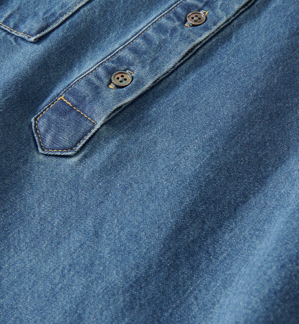  「【MONN.:.(モン)】デニムプルオーバー」|シャツ・ブラウス|