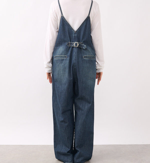  「【シーズン問わず使える】デニムサロペット」|ワンピース|