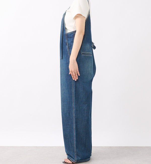  「【シーズン問わず使える】デニムサロペット」|ワンピース|