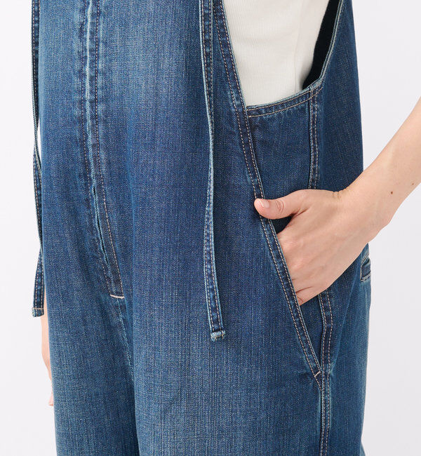 「【シーズン問わず使える】デニムサロペット」|ワンピース|