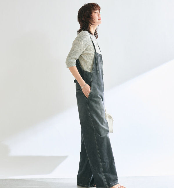  「【シーズン問わず使える】デニムサロペット」|ワンピース|