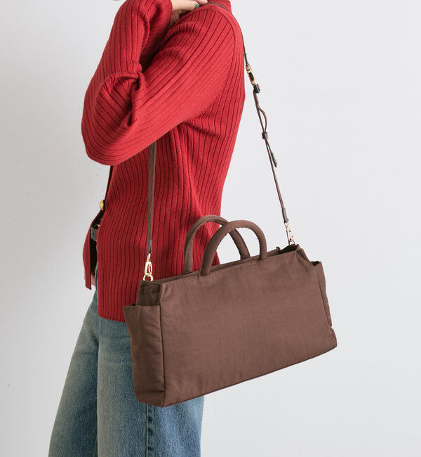  「【R.good(アールドットグッド)】ワッシャーワイドトート」|トートバッグ|