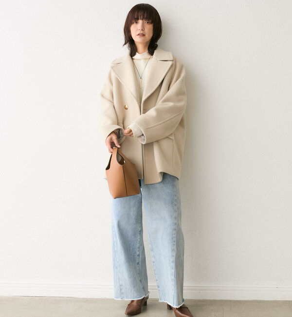  「【2サイズ展開】ラグランPコート」|その他|