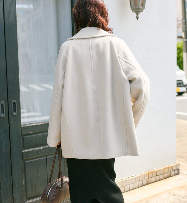  「【2サイズ展開】ラグランPコート」|その他|