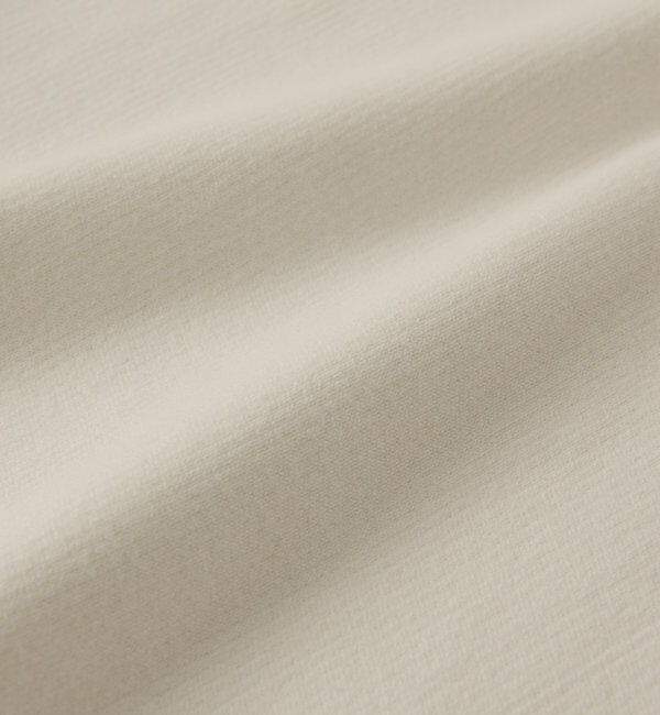  「【セットアップ対応】コットンスムースラウンドヘムニット」|ニット・セーター|