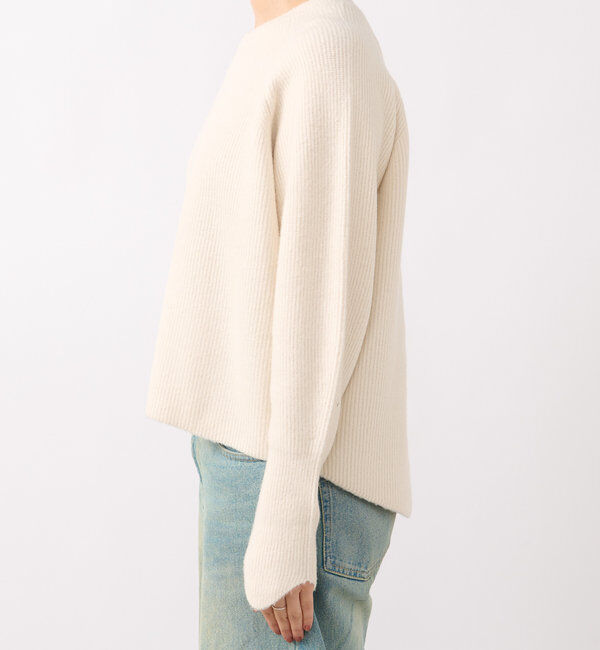  「【インフルエンサーコラボカラー登場！】アームウォーマーニット」|ニット・セーター|