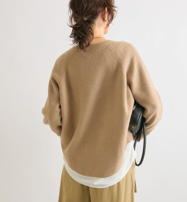  「【インフルエンサーコラボカラー登場！】アームウォーマーニット」|ニット・セーター|