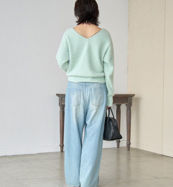  「【柔らかな履き心地】ドロストルーズデニム」|デニム|