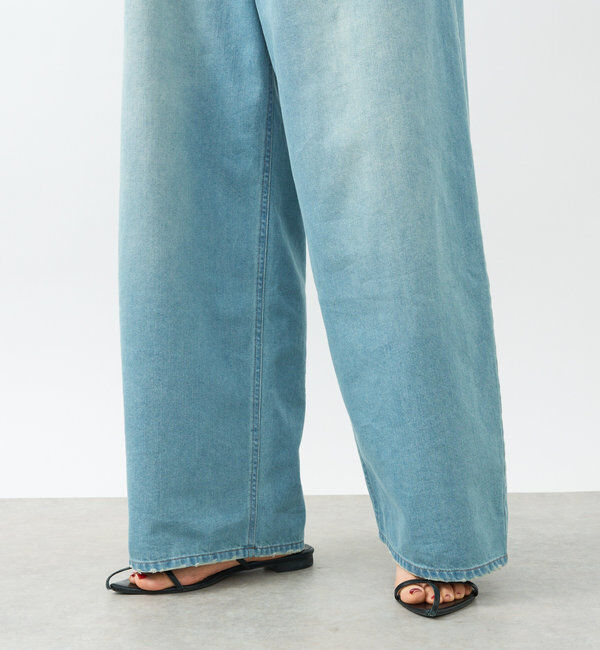  「【柔らかな履き心地】ドロストルーズデニム」|デニム|