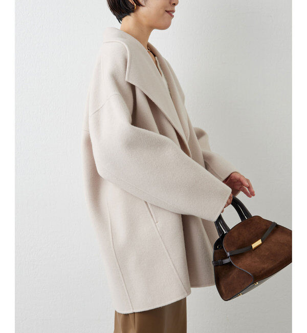  「ダブルフェイスショートコート」|その他|