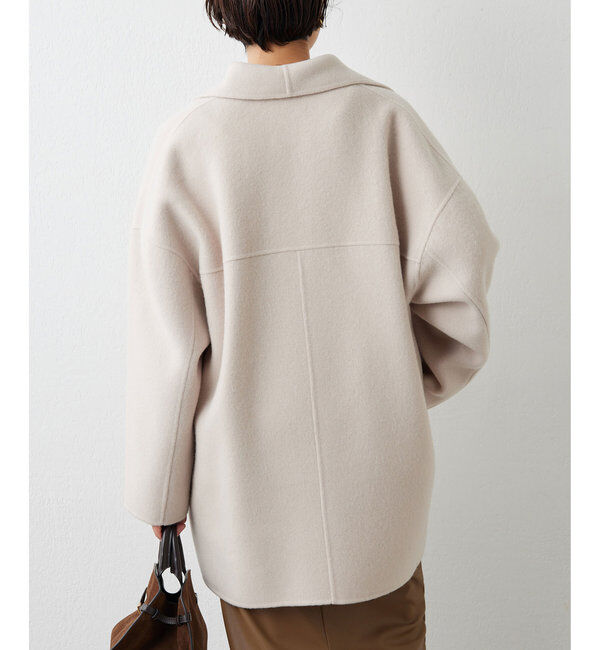  「ダブルフェイスショートコート」|その他|