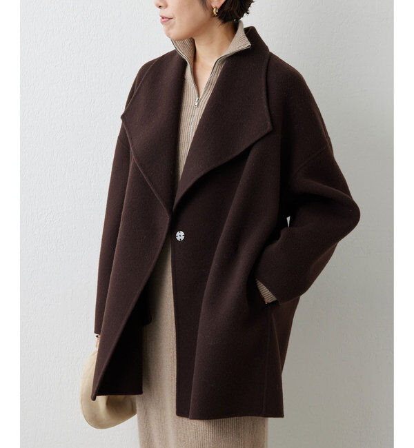  「ダブルフェイスショートコート」|その他|