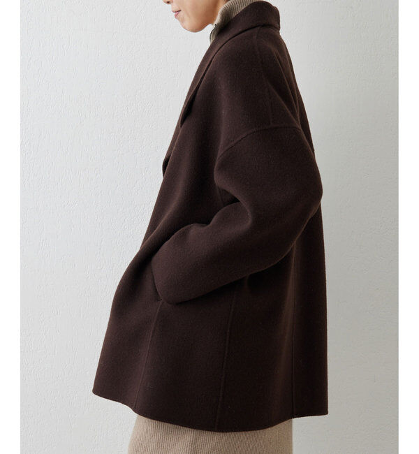  「ダブルフェイスショートコート」|その他|