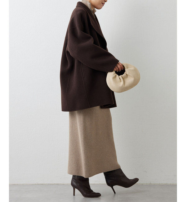  「ダブルフェイスショートコート」|その他|