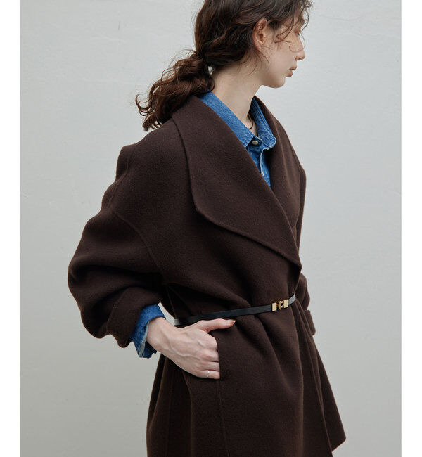  「ダブルフェイスショートコート」|その他|