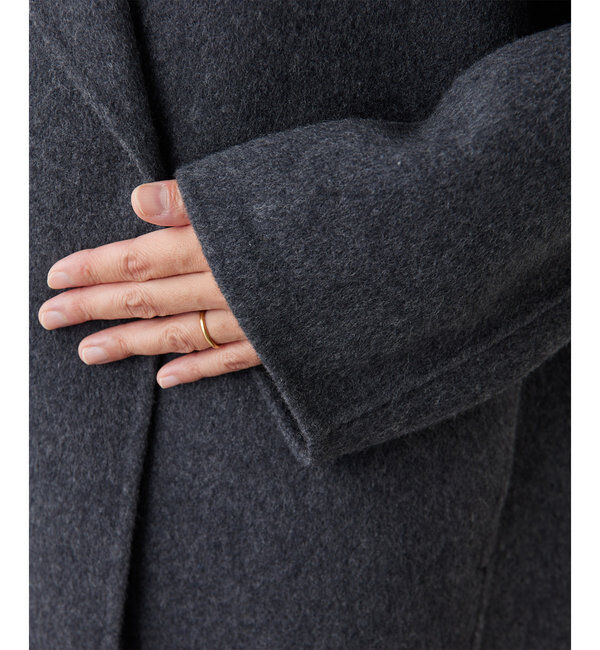  「ダブルフェイスショートコート」|その他|