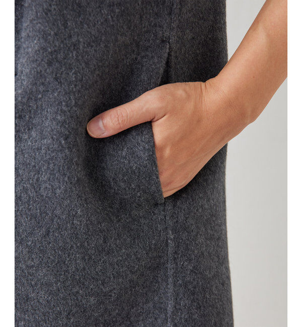  「ダブルフェイスショートコート」|その他|