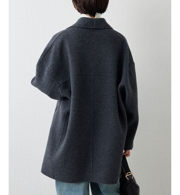  「ダブルフェイスショートコート」|その他|