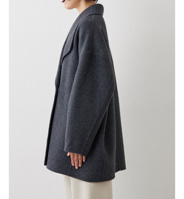  「ダブルフェイスショートコート」|その他|