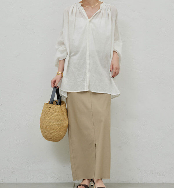  「【CHIKAコラボアイテム】ZIPタイトスカート」|スカート|