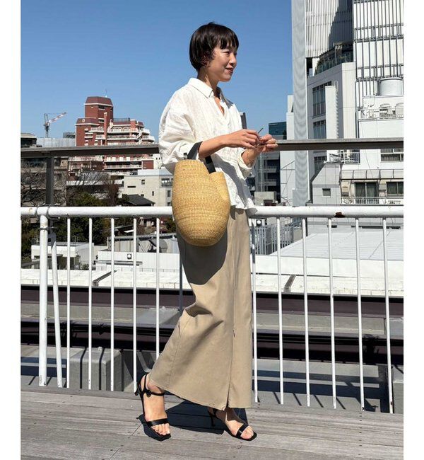  「【CHIKAコラボアイテム】ZIPタイトスカート」|スカート|